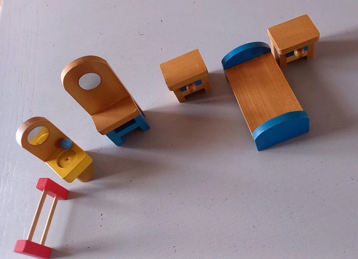 Jouets en bois la chambre. - photo numéro 6