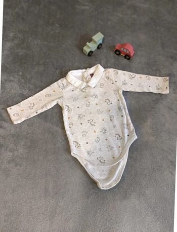 Body polo 3 mois Sergent major