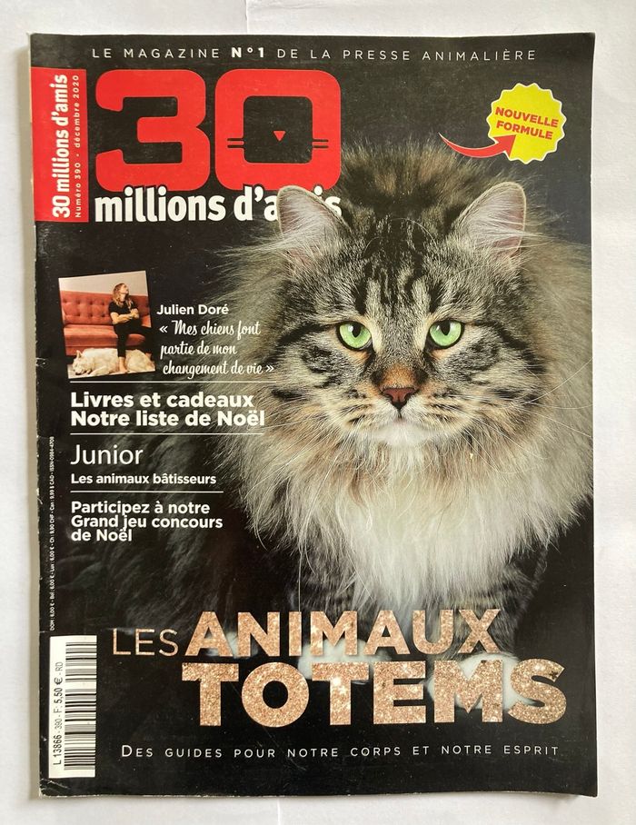 Lot 2 magazines 30 millions d’amis - photo numéro 3