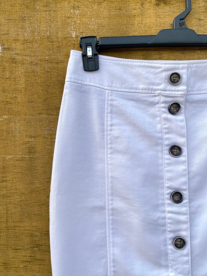 Jupe tailleur blanche zara - photo numéro 4