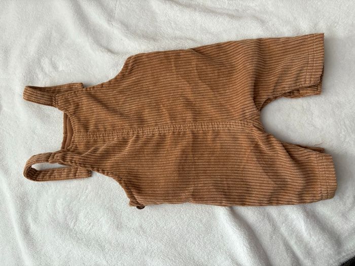 Salopette marron - photo numéro 2