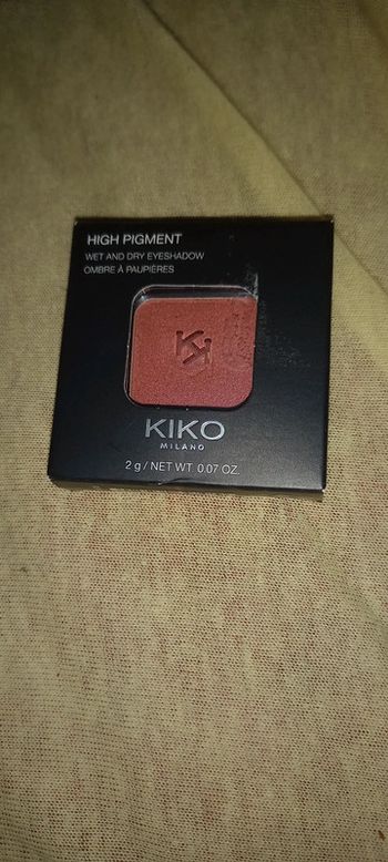 Fard à paupière  kiko neuf