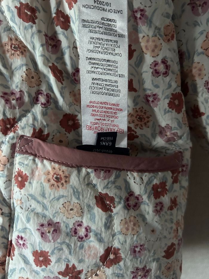 Blouson Réversible Sergent Major 6ans - photo numéro 7