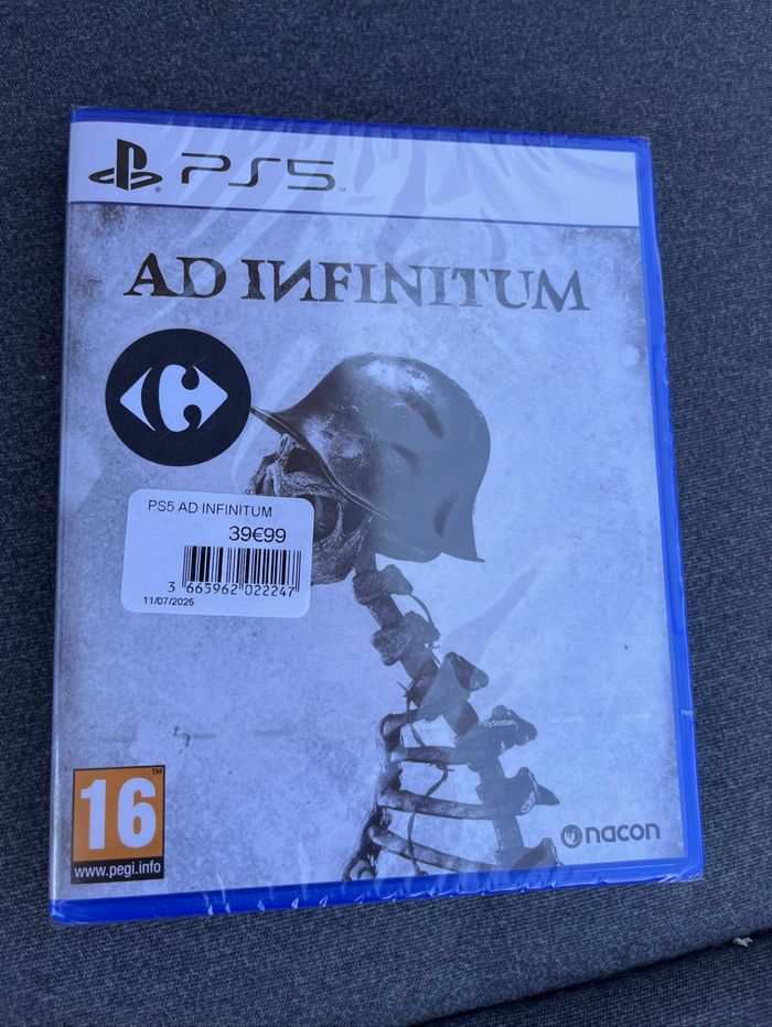 Jeu ps5 ad infinitum