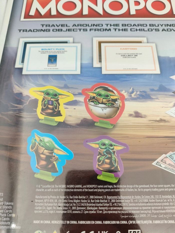 Monopoly Star Wars - photo numéro 4