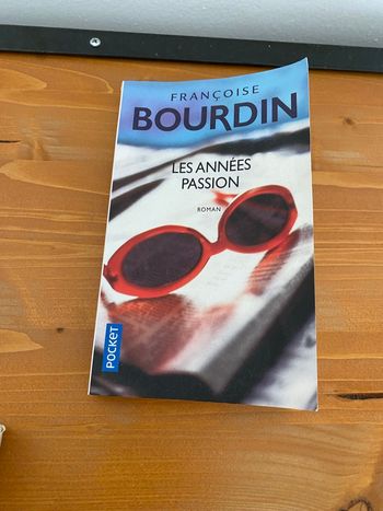 Livre les années passion