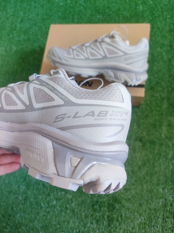Salomon xt-6 Ghost Grey 36 - photo numéro 9