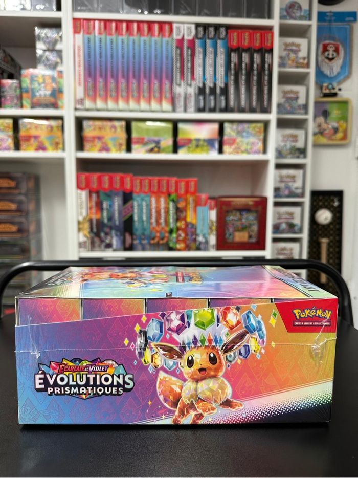 Display Bundle Prismatique Pokémon - photo numéro 2
