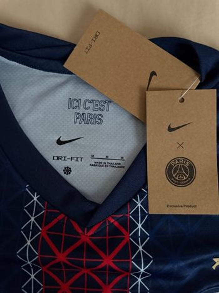 Maillot PSG 2025/2026 Achraf Hakimi Badge UEFA Taille L - photo numéro 10