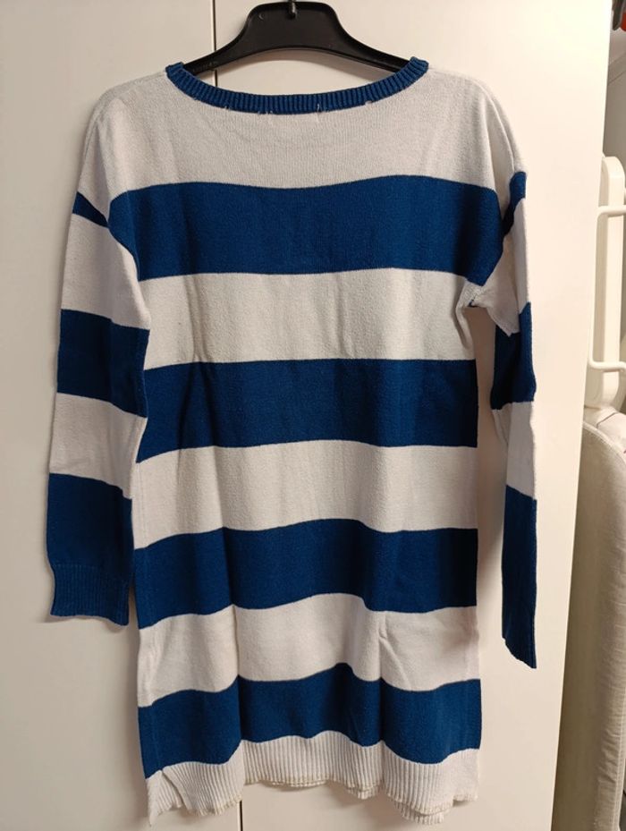 Pull-robe, Vertbaudet - photo numéro 4