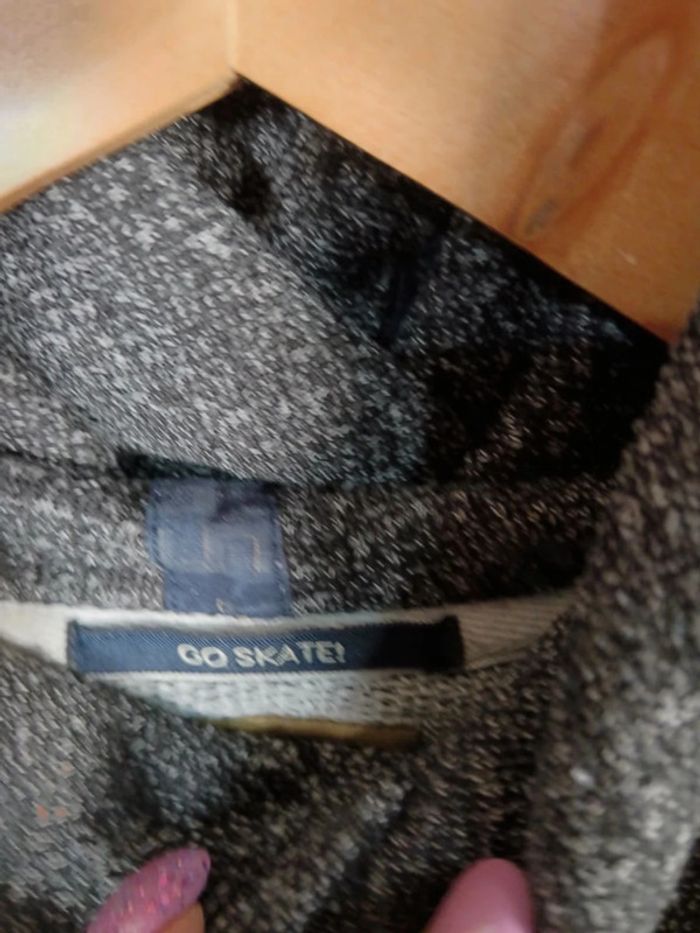 C20 sweat gris Scotch Shrunk 16 ans - photo numéro 4