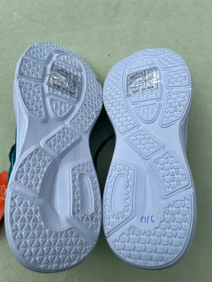 Basket running ultra flex bleu et orange taille 40 - photo numéro 5