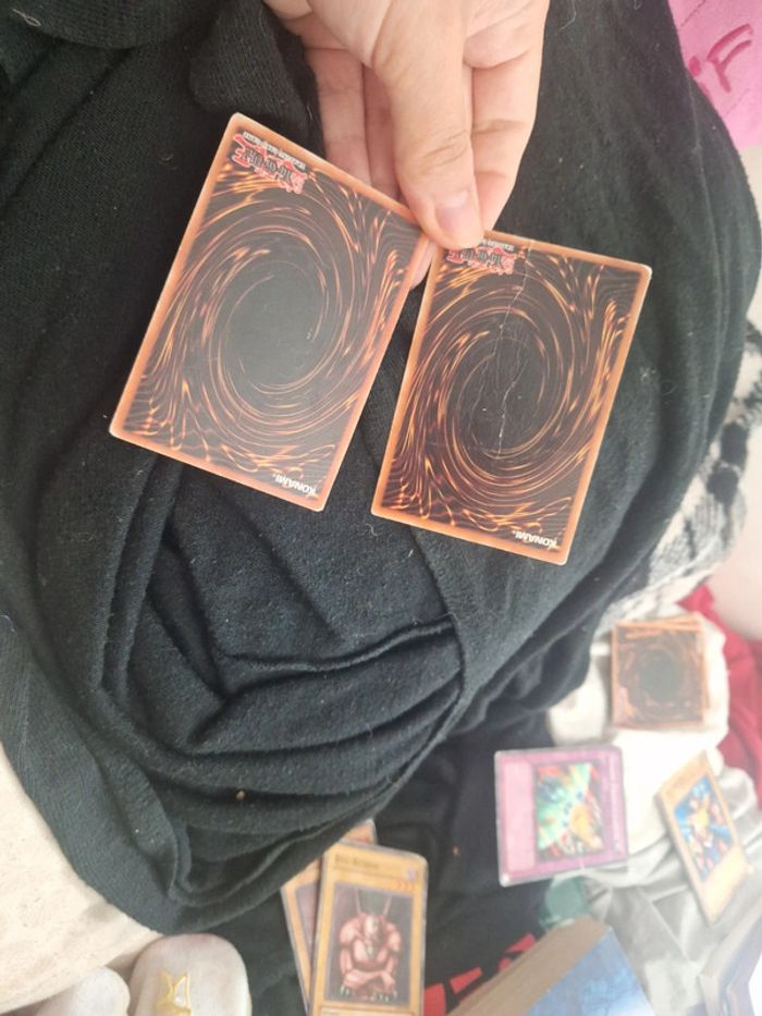 Lot 2 carte brillante Yu-Gi-Oh - photo numéro 3