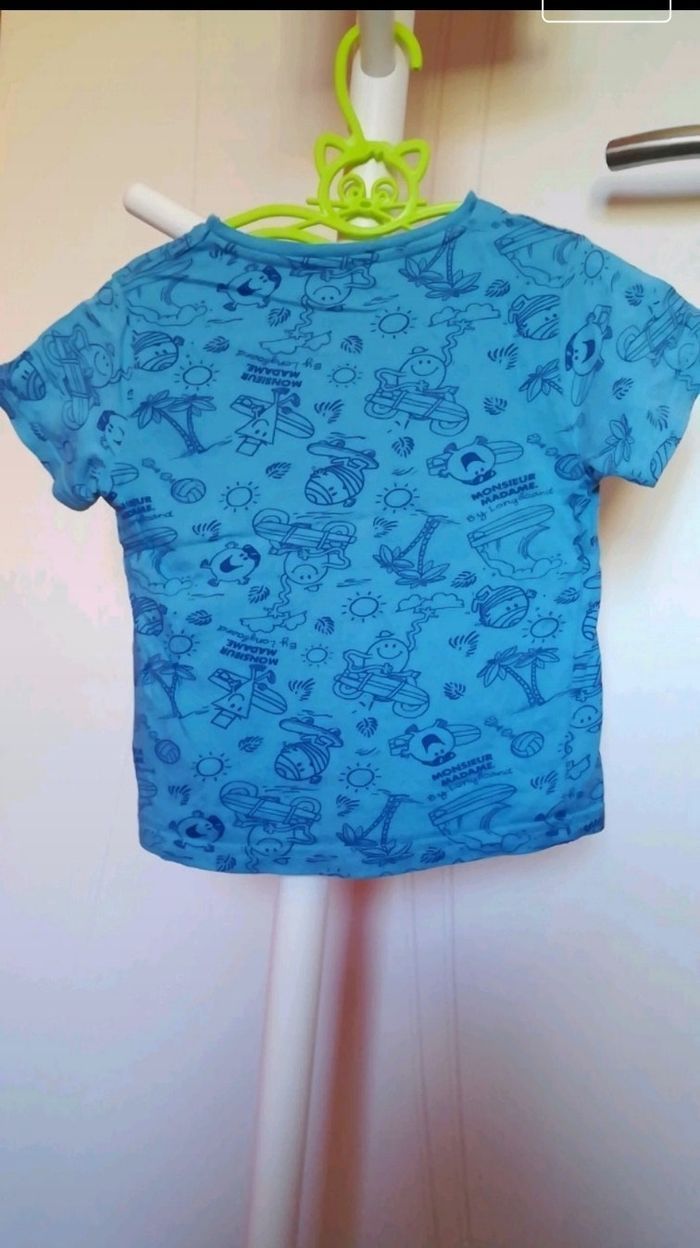 T-shirt Mr Mme - photo numéro 3