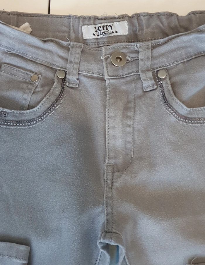 Jeans gris - 10A - photo numéro 2