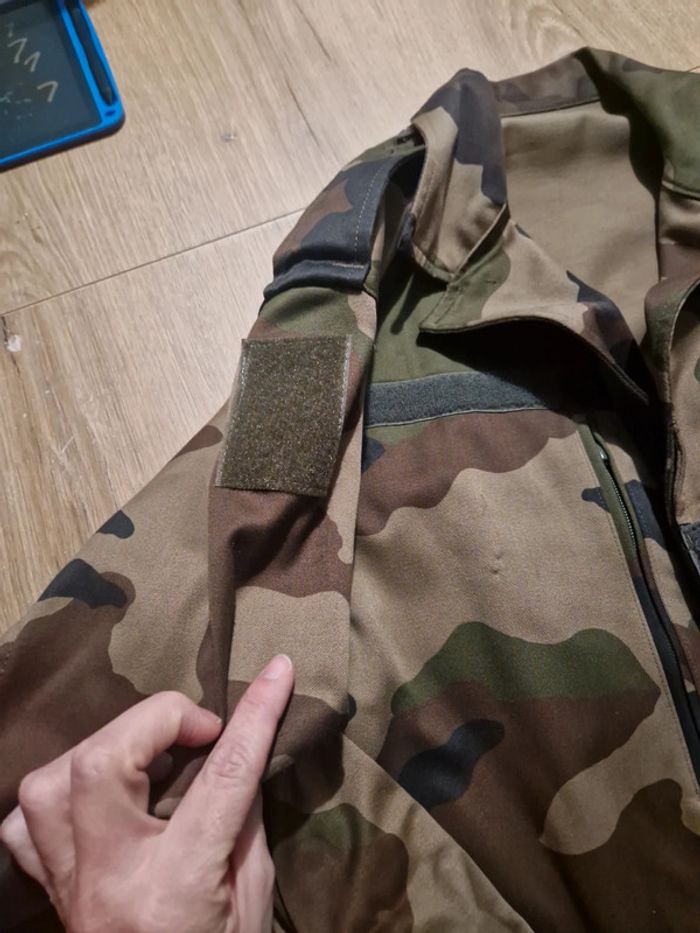 Veste treilli Militaire - photo numéro 4