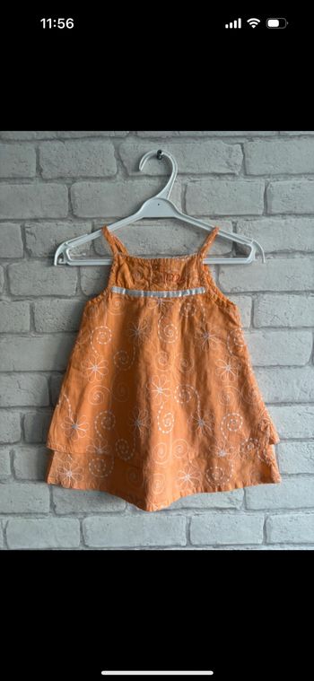 Robe orchestra taille 12 mois