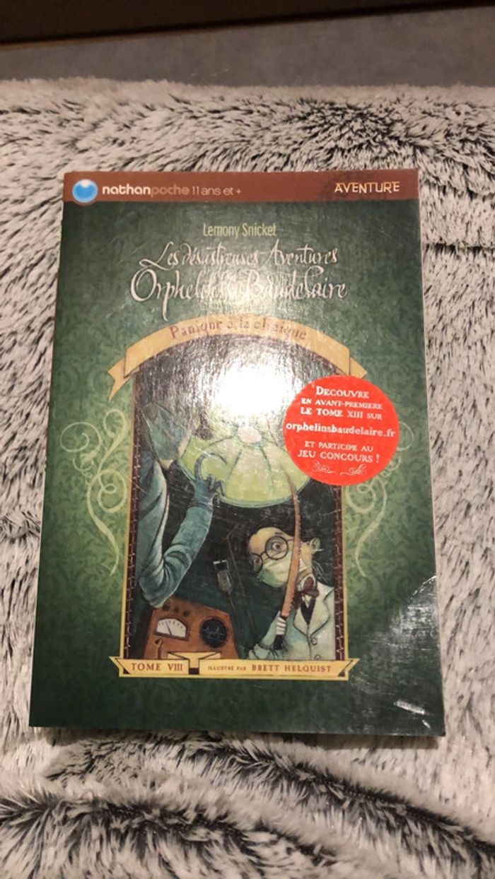 Les désastreuses aventures des orphelins Baudelaire