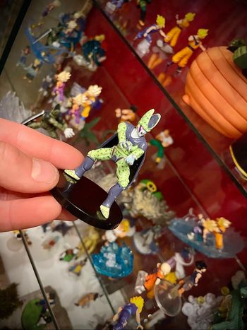 Figurine dragon ball gashapon Cell