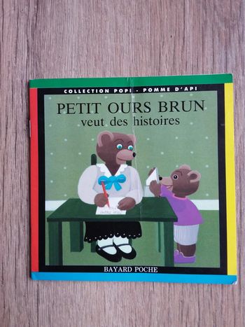 Livre Petit Ours Brun veut des histoires