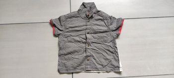 Chemise garçon 9 mois