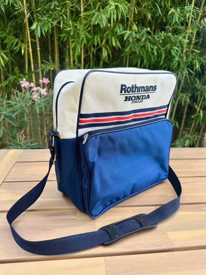 Sac Rothmans Honda Italia - photo numéro 5