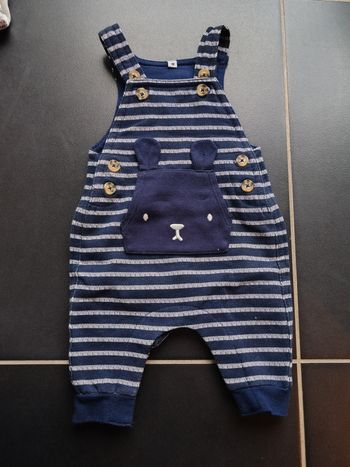 Salopette bébé 1 mois 