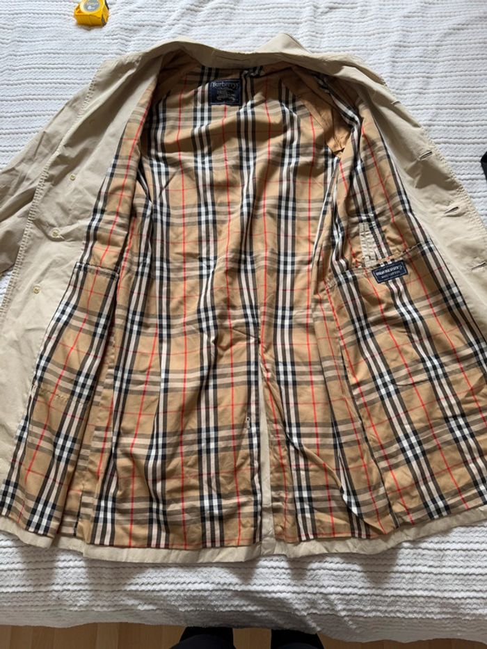 Magnifique Trench / Paletot mi-long Camden Burberry 100% coton - photo numéro 3