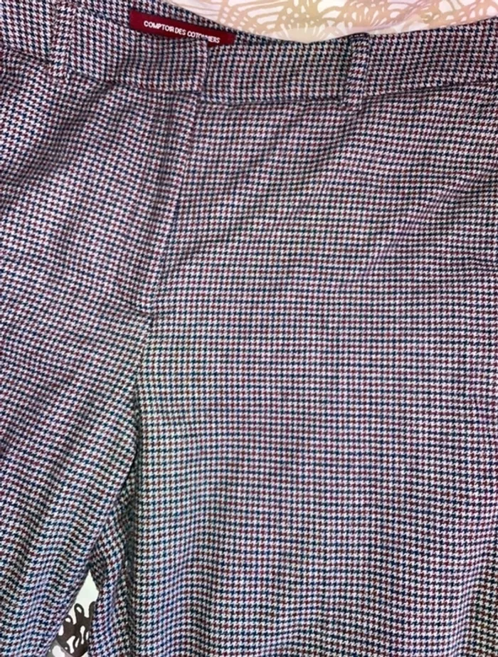 Pantalon laine comptoir des cotonniers - photo numéro 2