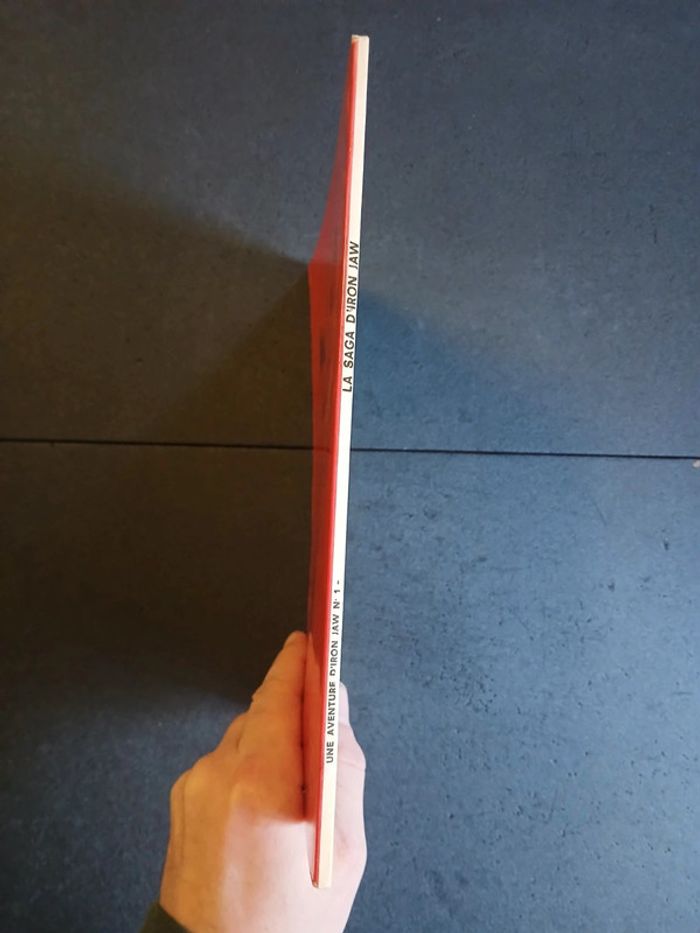 Bd une aventure d iron jaw, EO - photo numéro 2