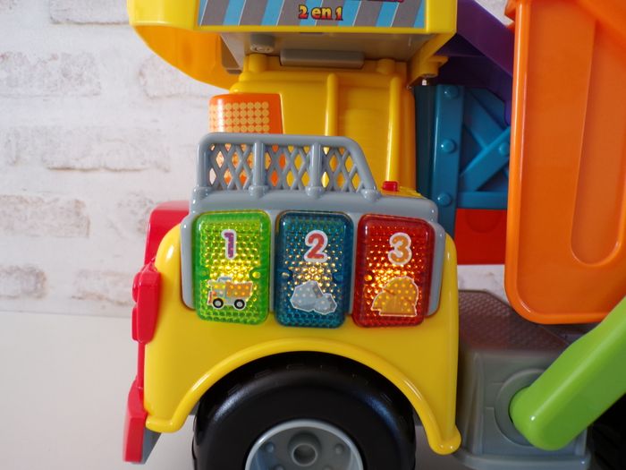 Camion benne 2 en 1 - Tut Tut Bolides - photo numéro 3