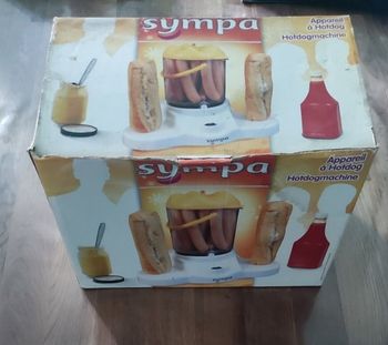 Appareil a hot dog Neuf