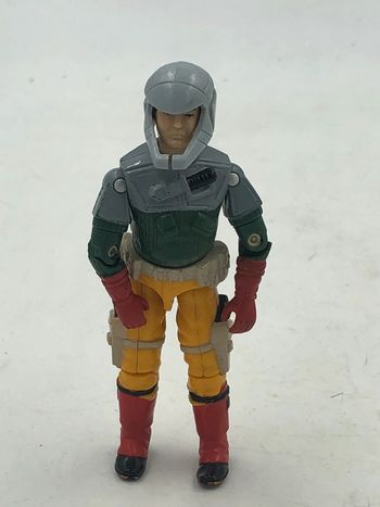 Figurine vintage Gi Joe Backstop v1 1987 Hasbro action figure