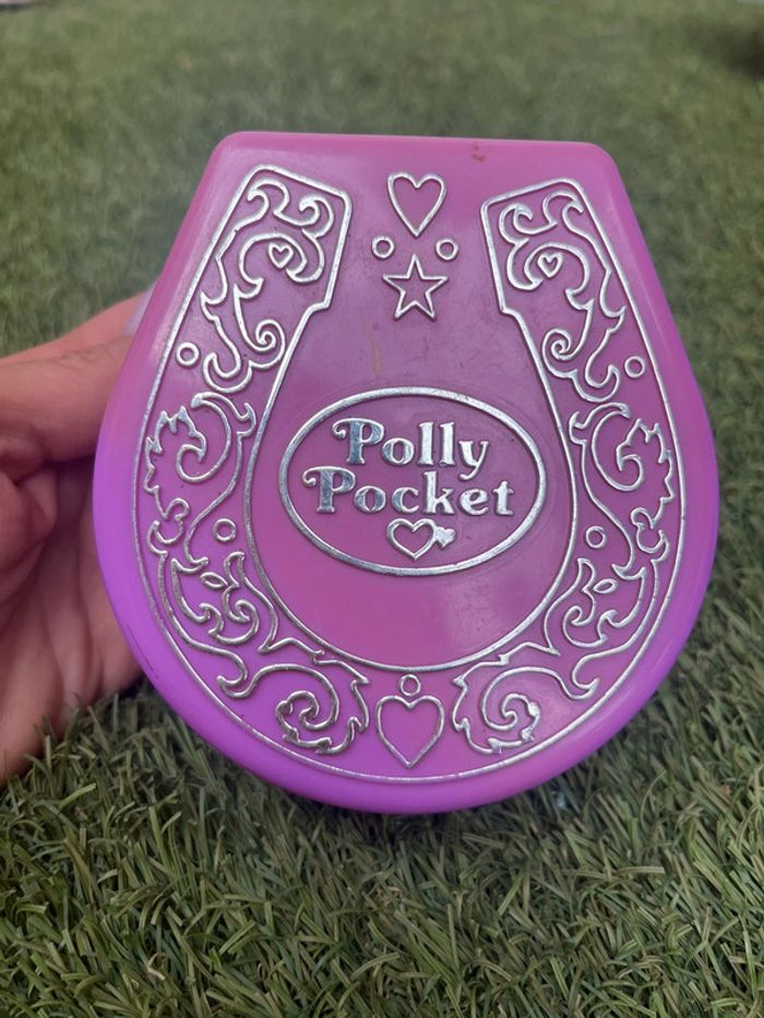 🐴 polly pocket pony riding show vintage 🐴 - photo numéro 8