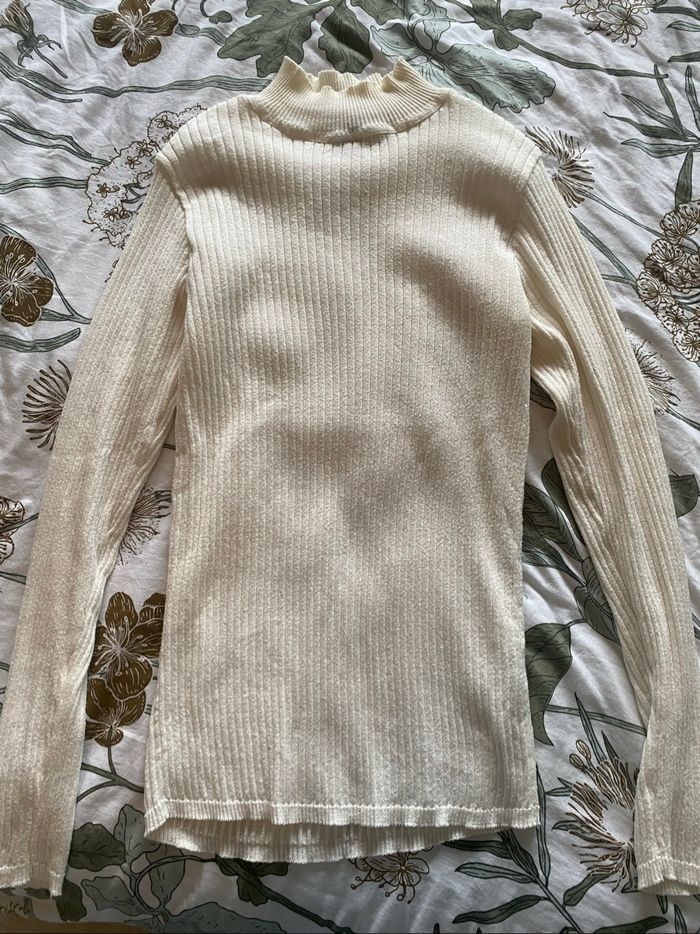 Pull col roulé - photo numéro 2