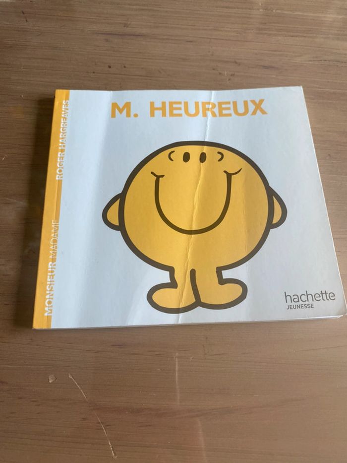 Livres Mme Bavarde et M. Heureux - Roger Hargreaves - photo numéro 8