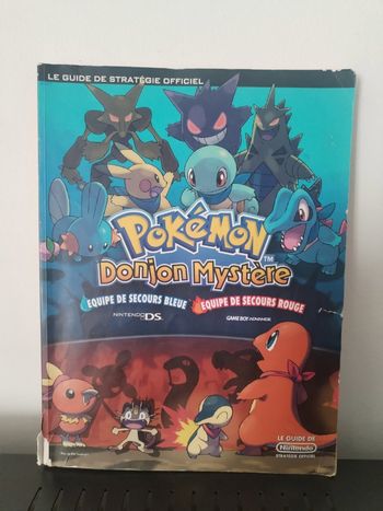 Livre guide pokemon