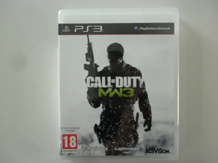 Call of Duty Modern Warfare 3 Jeu Vidéo "PS3" Playstation 3