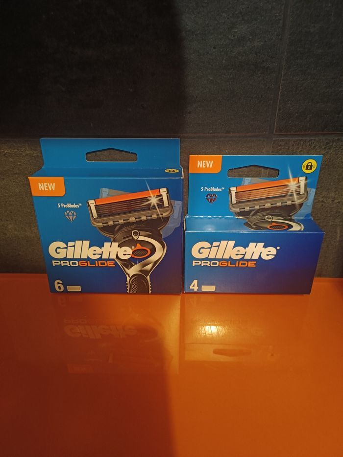 *10  lames Gillette proglide power