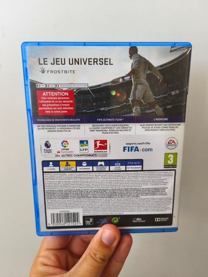 FIFA 18 PS4 - photo numéro 2