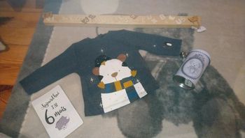 Mignon petit tee shirt bébé garçon 6 mois kiabi