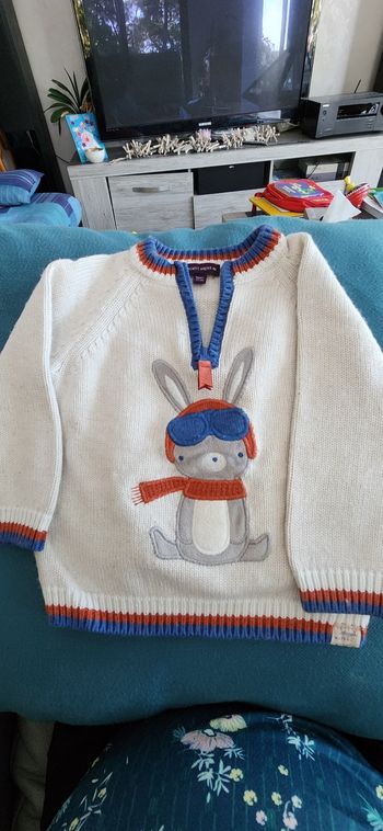 Pull hiver 9 mois