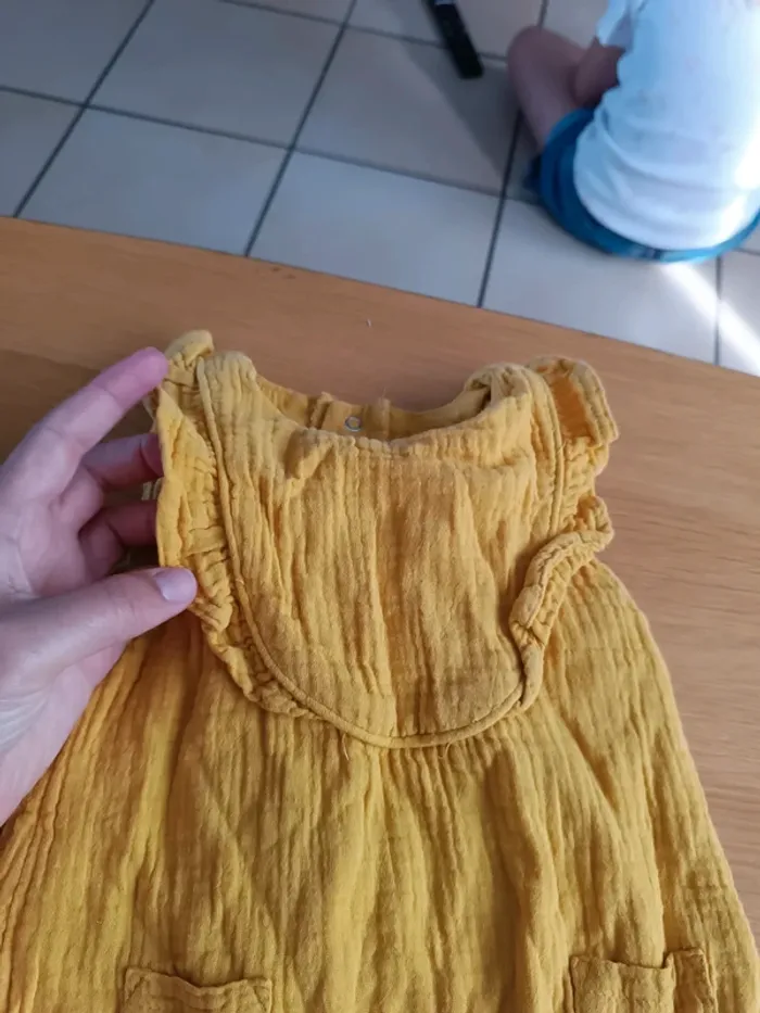 Combinaison Kiabi 9 mois 71 cm - photo numéro 2