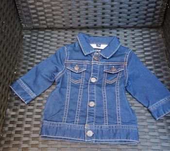 Veste en jeans 3 mois