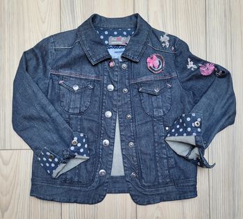 Veste en jean Orchestra 4 ans