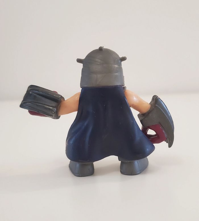 Tortue Ninja Figurine de Shredder Le Méchant Viacom Bon état 6cm env. - photo numéro 4