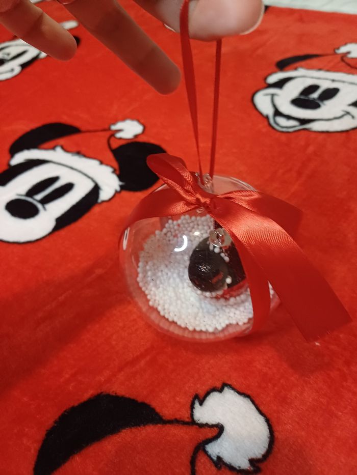 🧸Boule pour sapin Mickey Disney - photo numéro 4