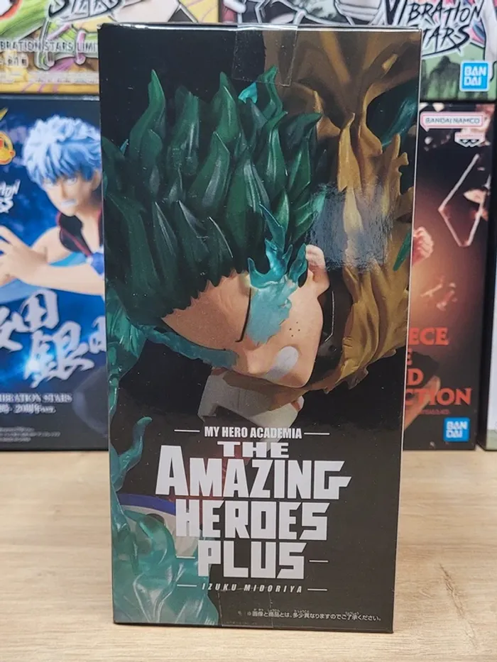 Figurine My Hero Academia The Amazing Heroes Plus Izuku Midoriya III - photo numéro 2