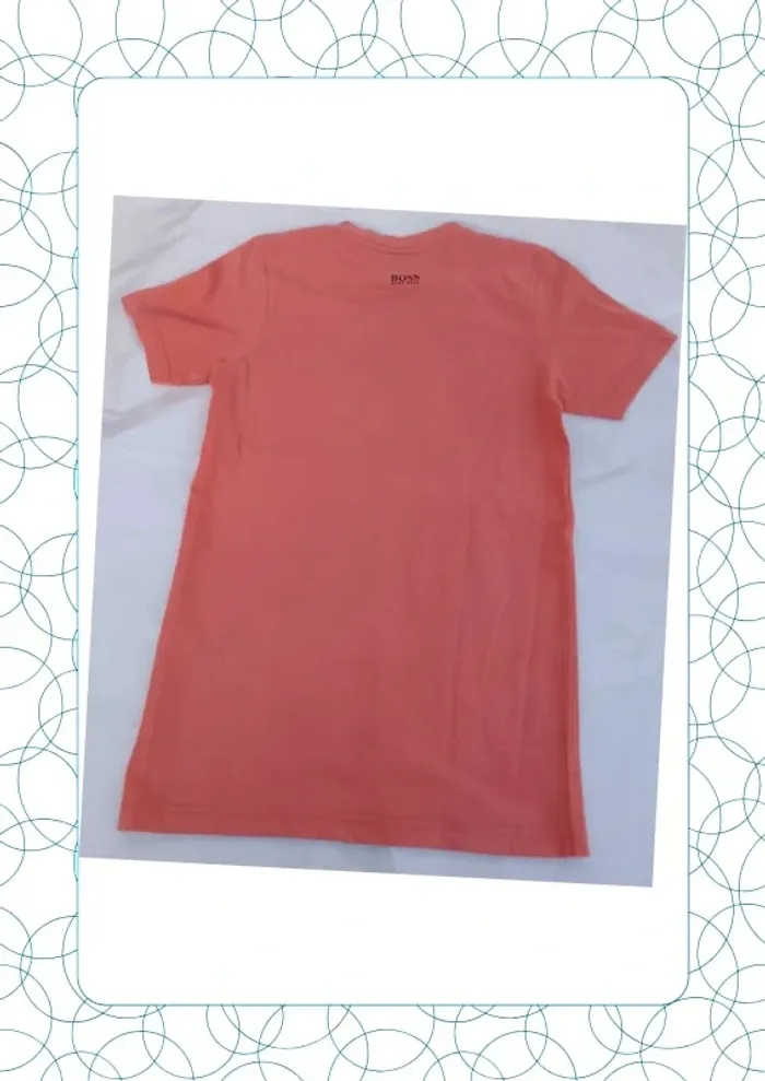 Tee shirt XXS/12 ans Boss orange - photo numéro 4
