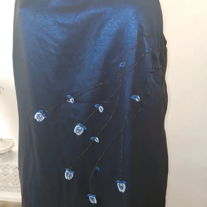 Robe avec sa surchemise taille 44/xxl m&s mode - photo numéro 2